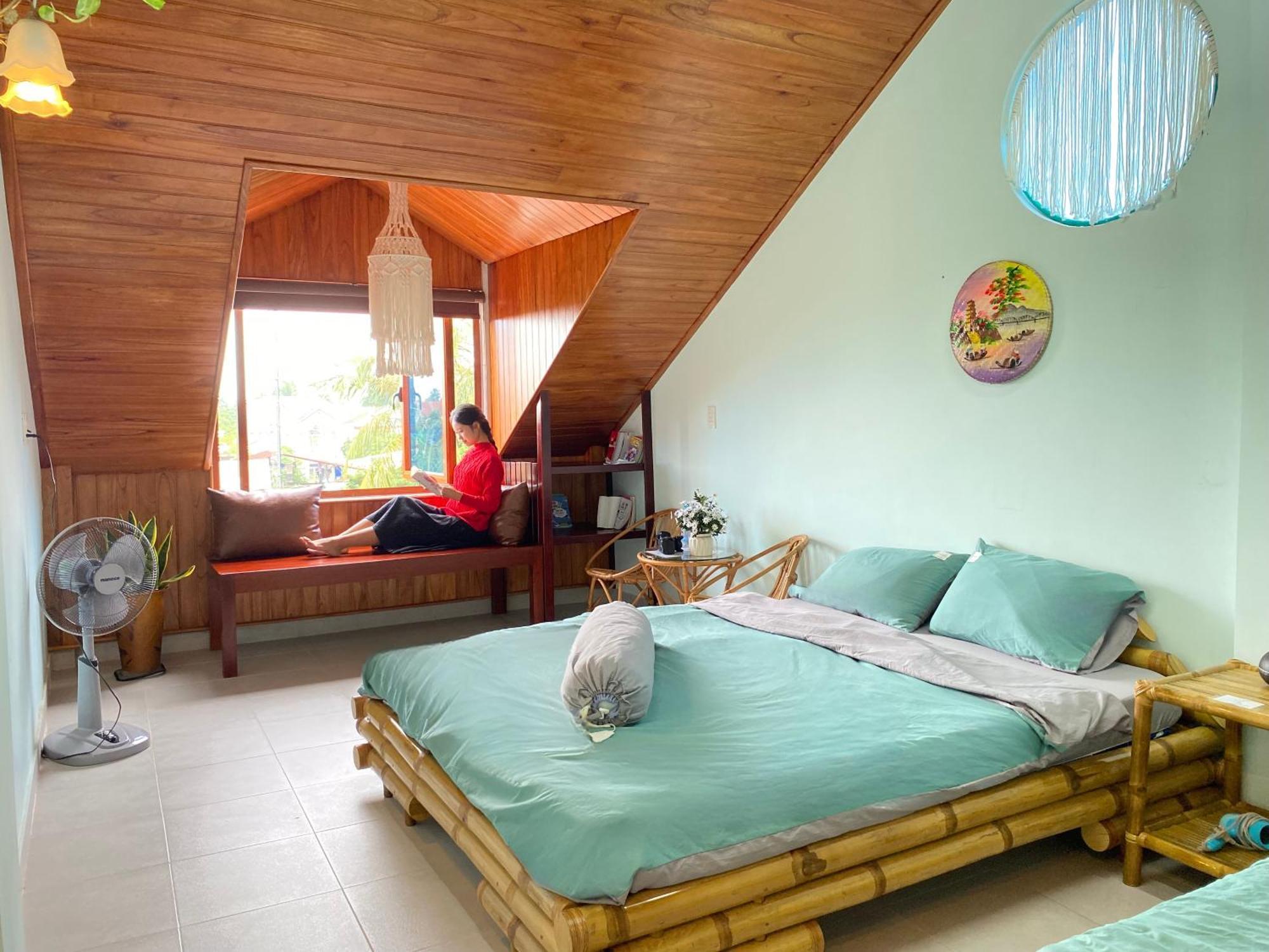 Tam Family Homestay-Хуе Екстериор снимка