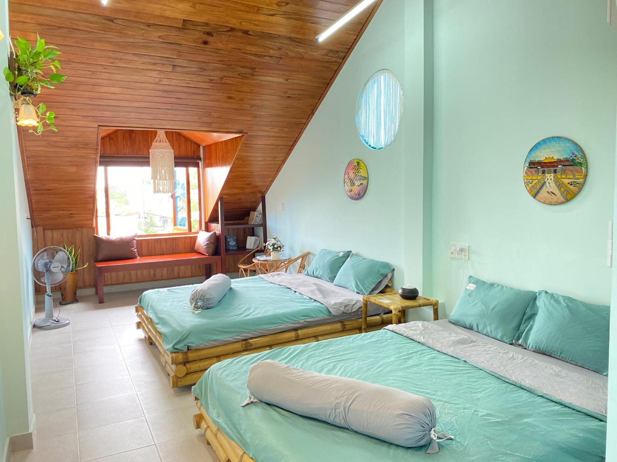 Tam Family Homestay-Хуе Екстериор снимка
