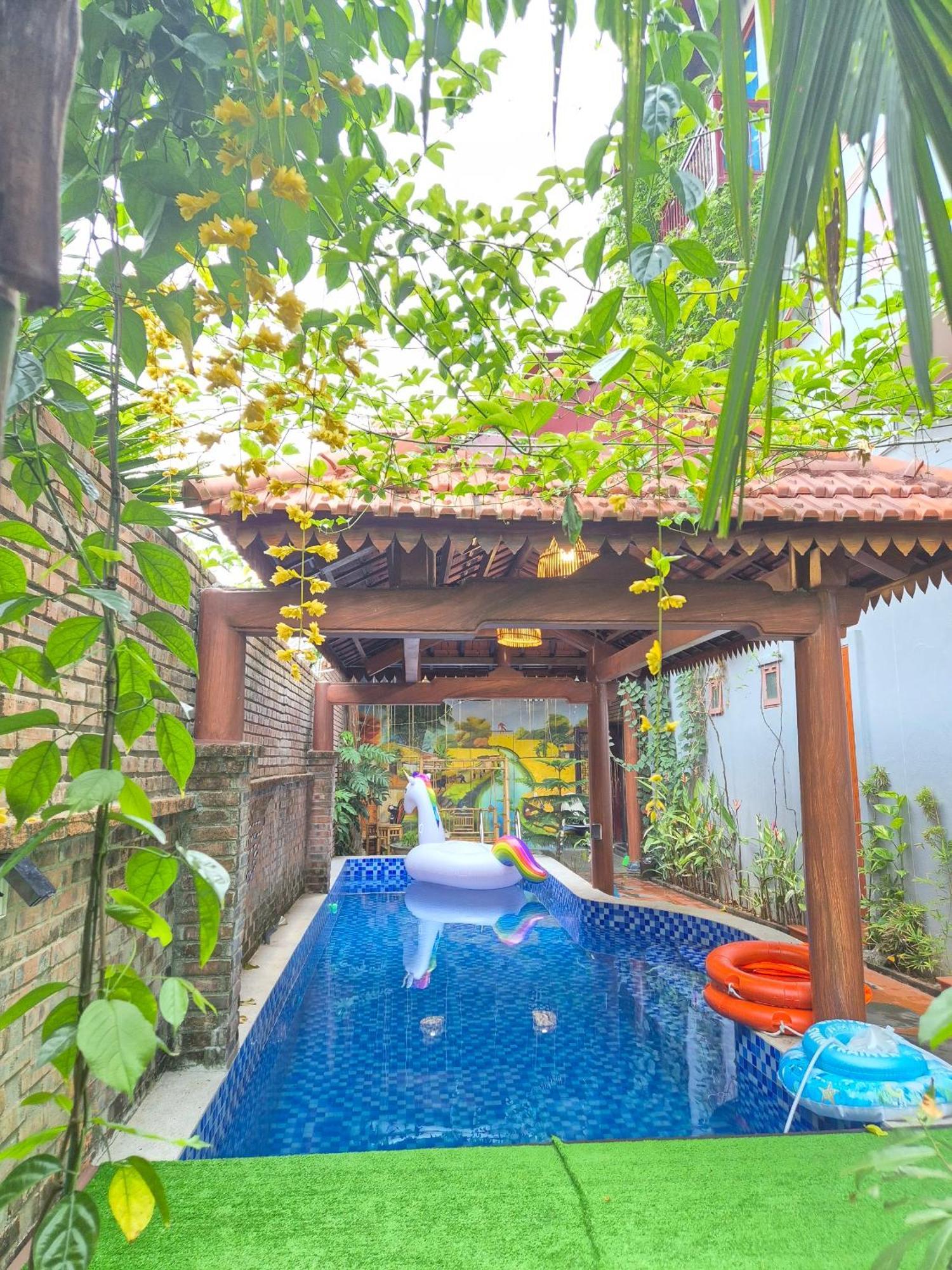 Tam Family Homestay-Хуе Екстериор снимка