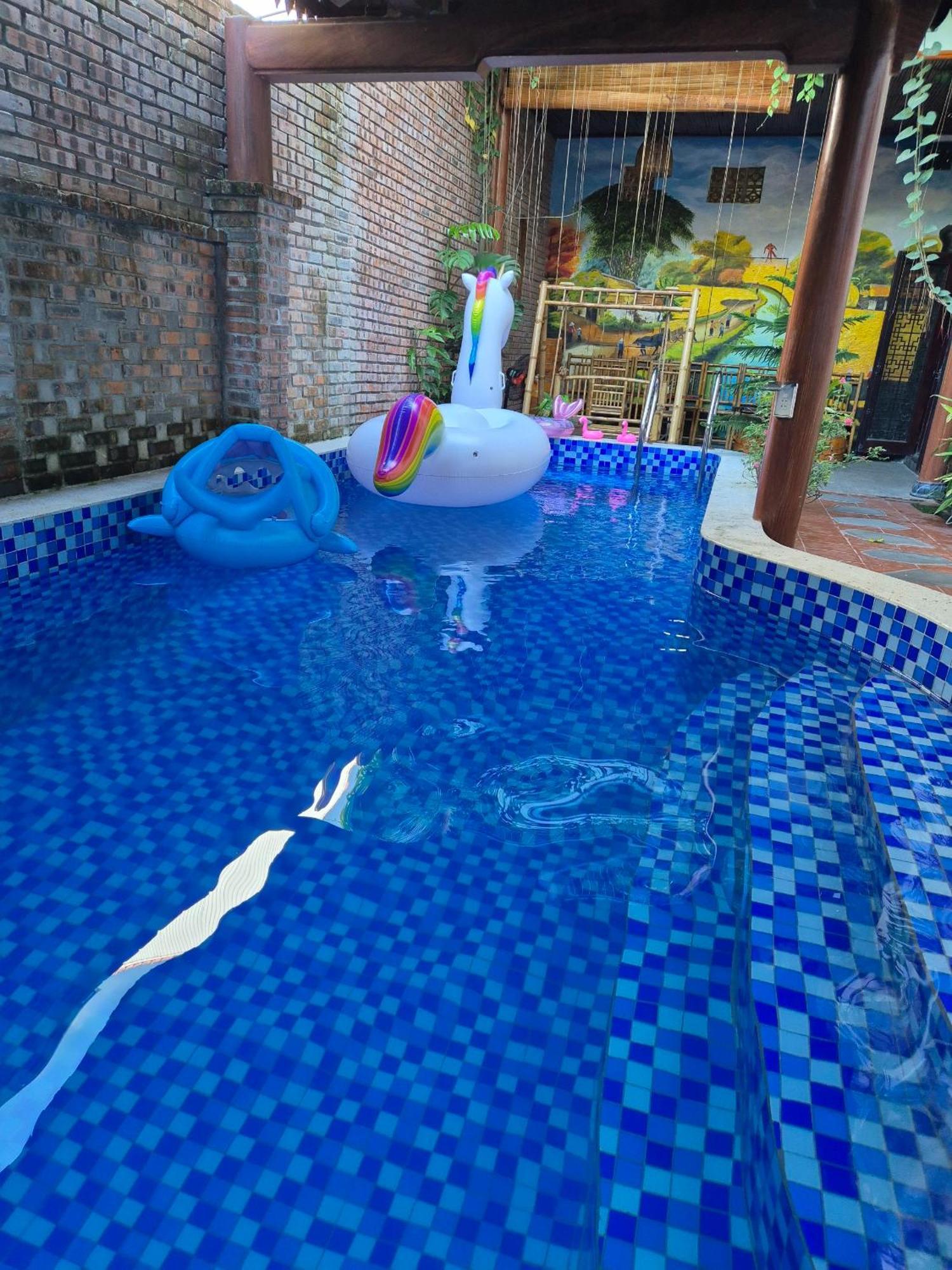 Tam Family Homestay-Хуе Екстериор снимка