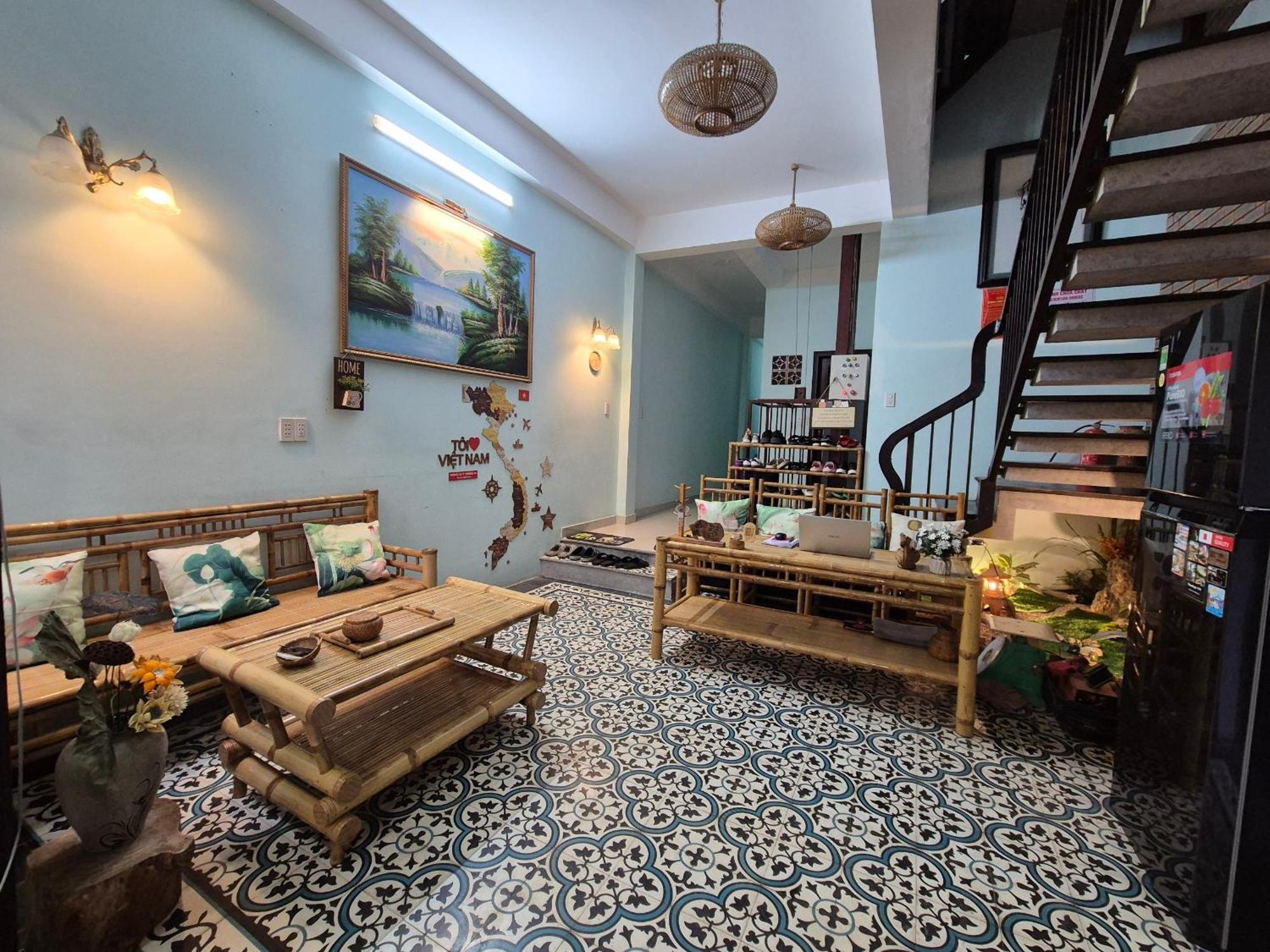 Tam Family Homestay-Хуе Екстериор снимка