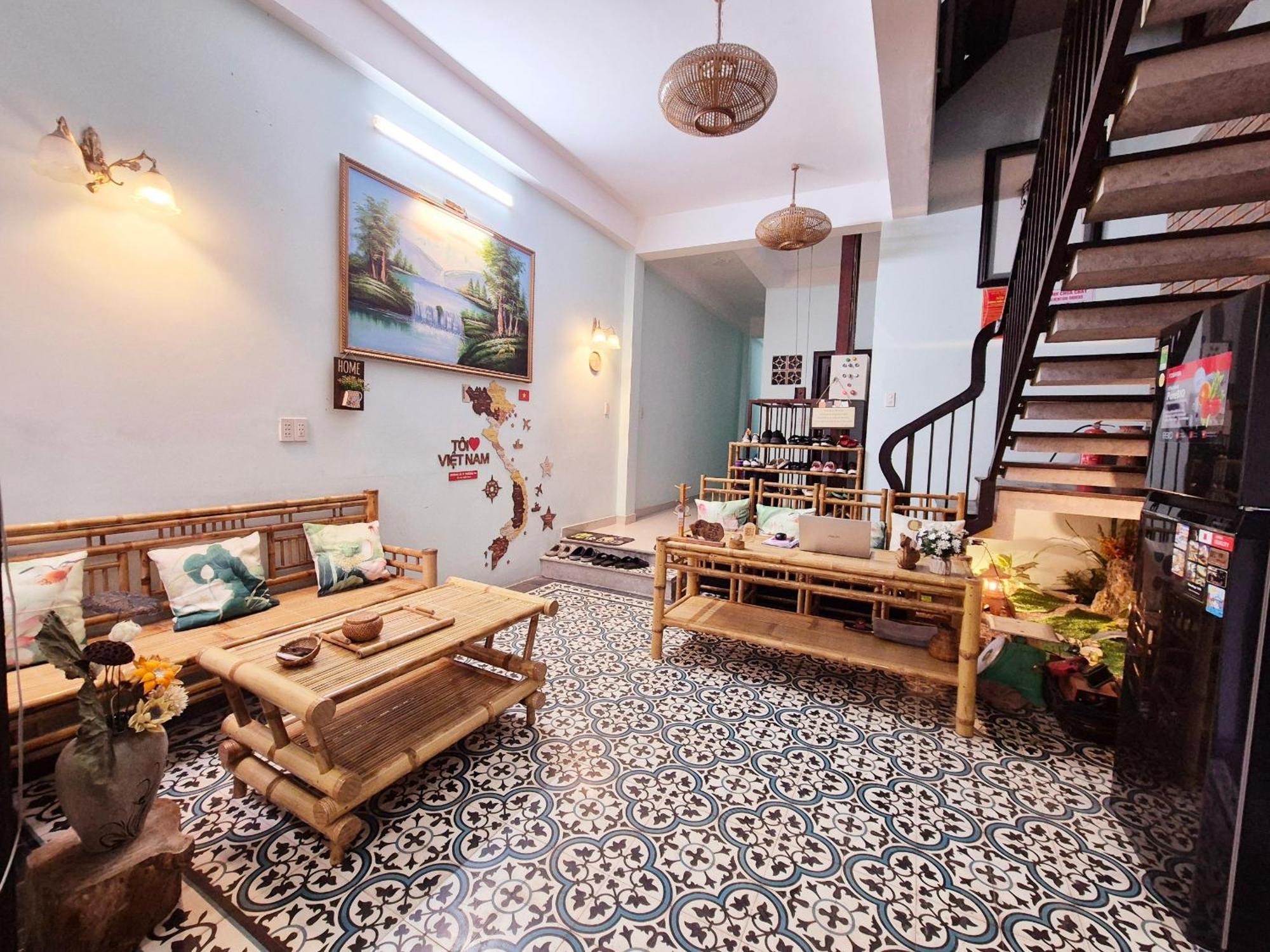 Tam Family Homestay-Хуе Екстериор снимка