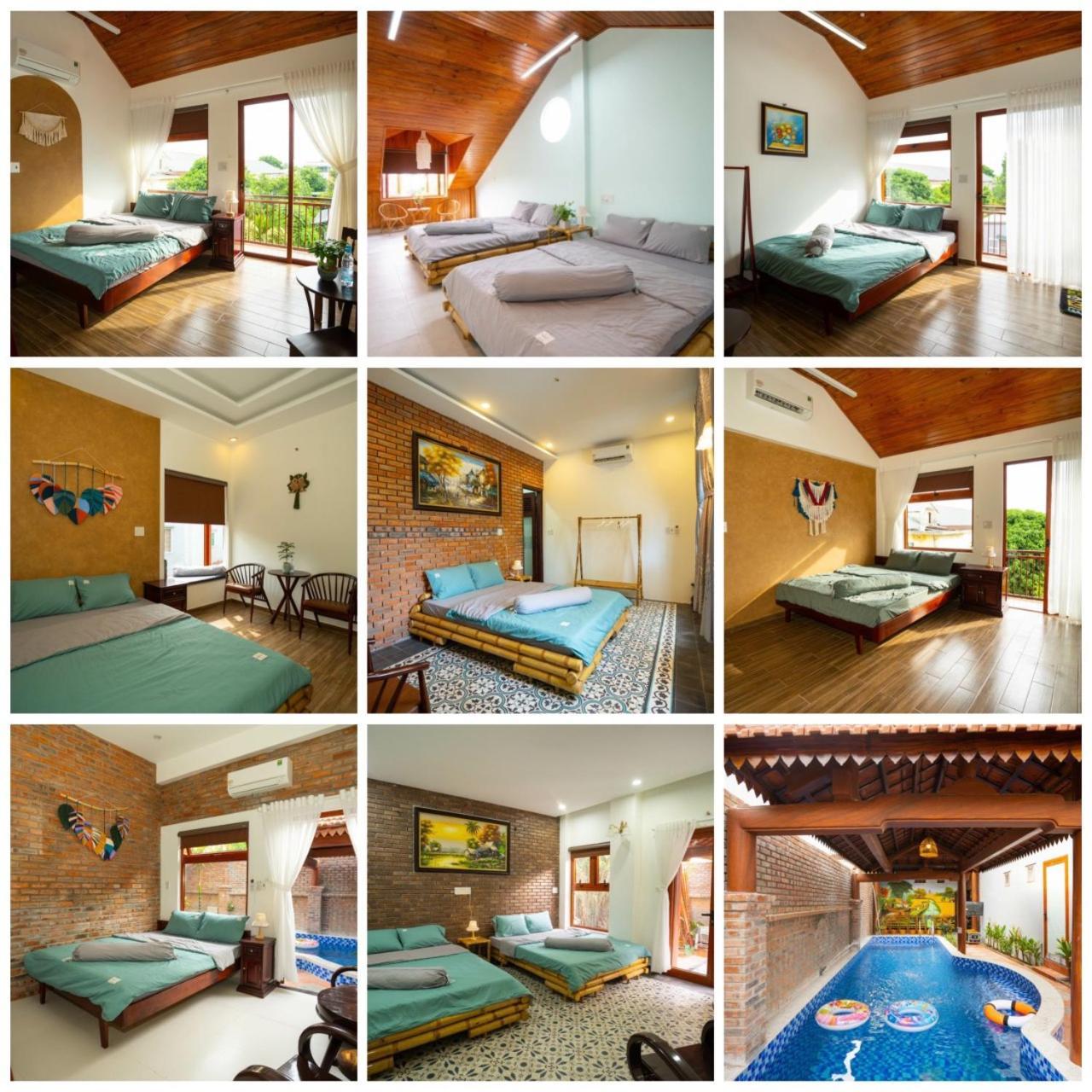 Tam Family Homestay-Хуе Екстериор снимка