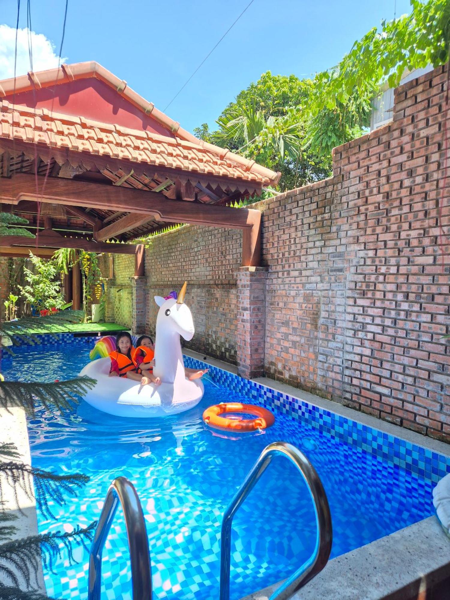 Tam Family Homestay-Хуе Екстериор снимка