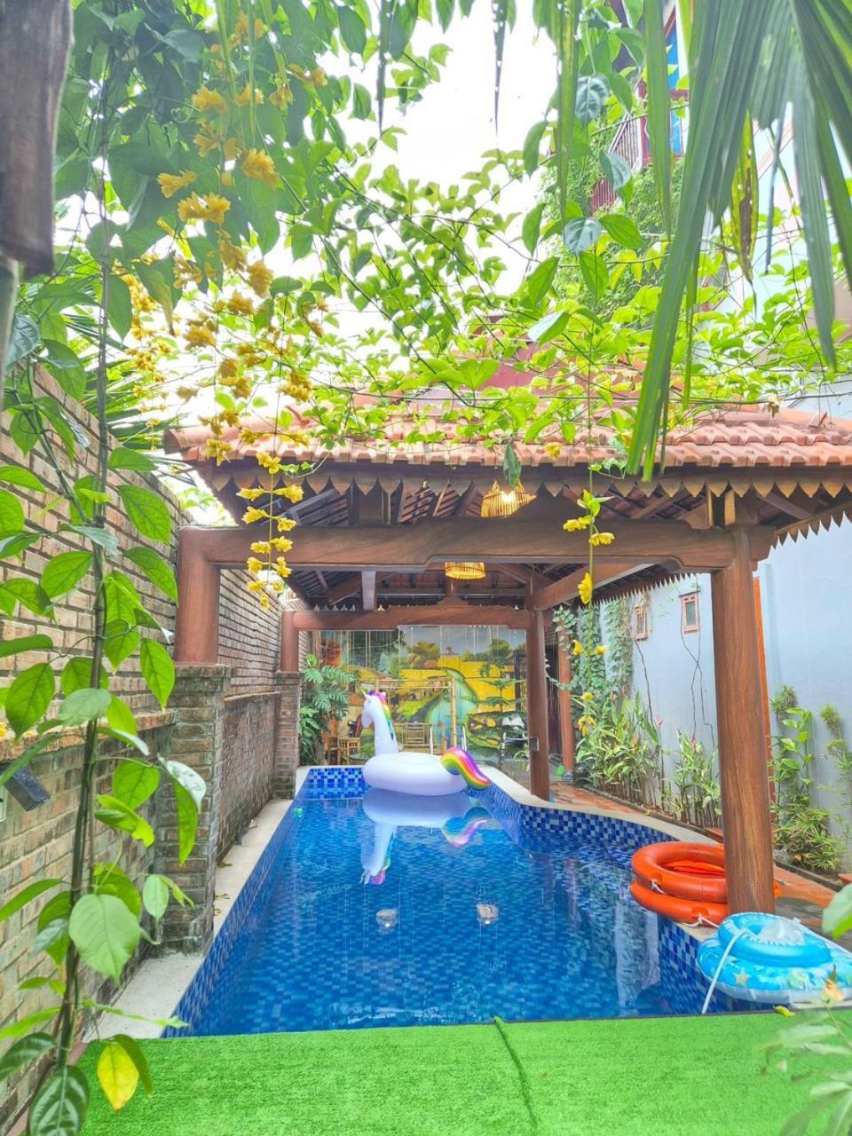 Tam Family Homestay-Хуе Екстериор снимка